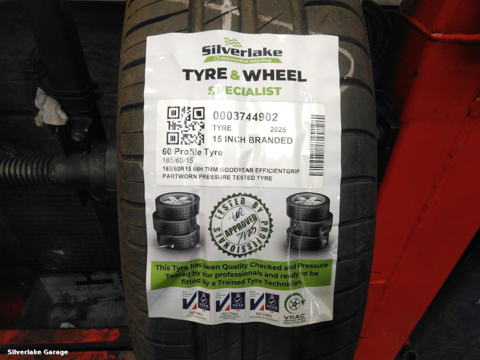 View Auto part 60 Profile Tyre TYRE 15 INCH BRANDED TYRE 2025