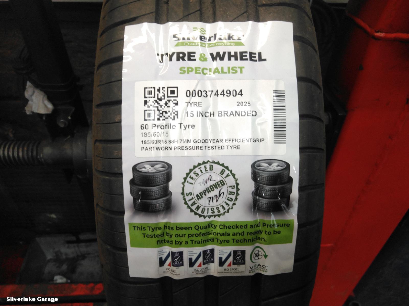 View Auto part 60 Profile Tyre TYRE 15 INCH BRANDED TYRE 2025