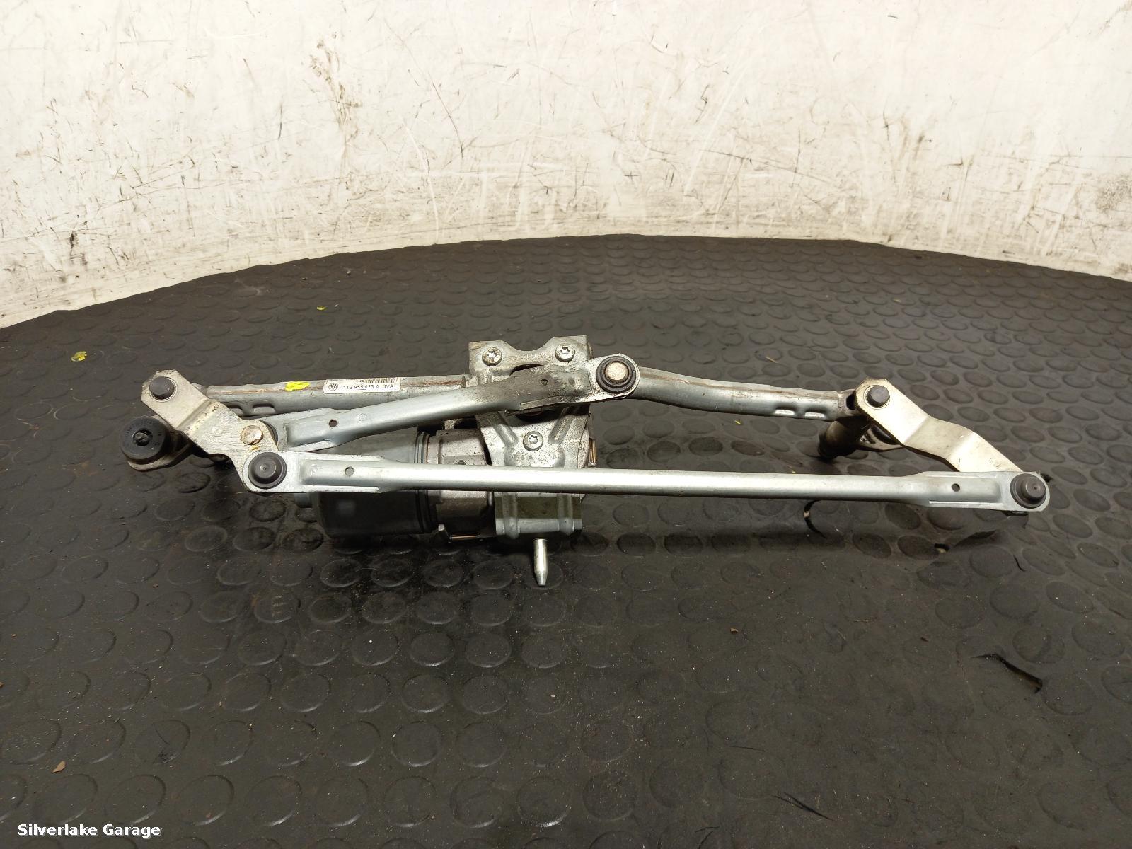 View Auto part Wiper Motor Front VOLKSWAGEN CADDY 2012