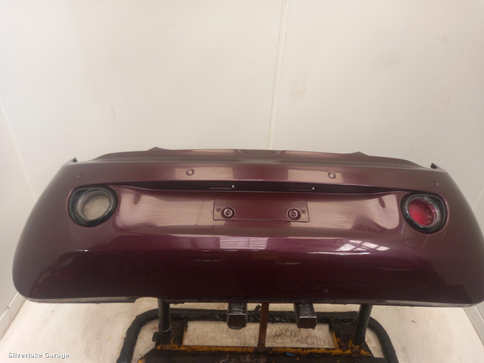 View Auto part Rear Bumper VAUXHALL ADAM 2015