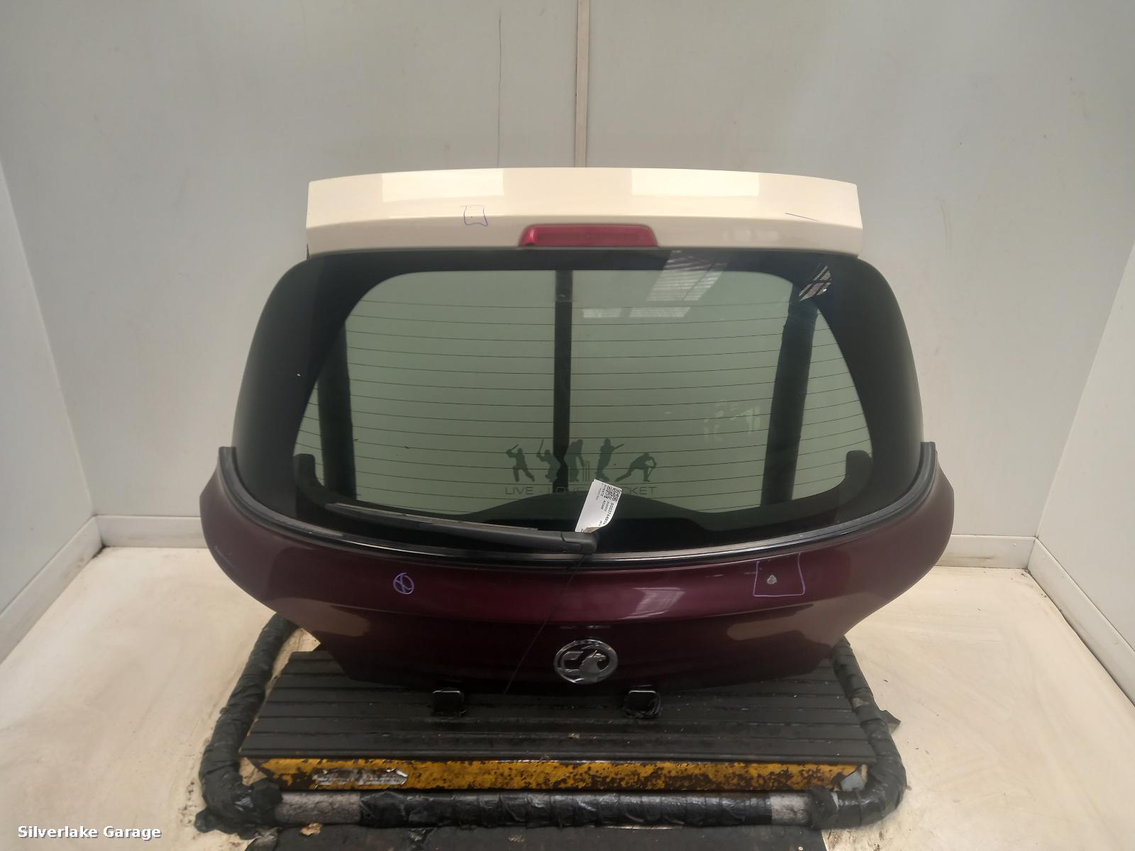 View Auto part Bootlid/Tailgate VAUXHALL ADAM 2015