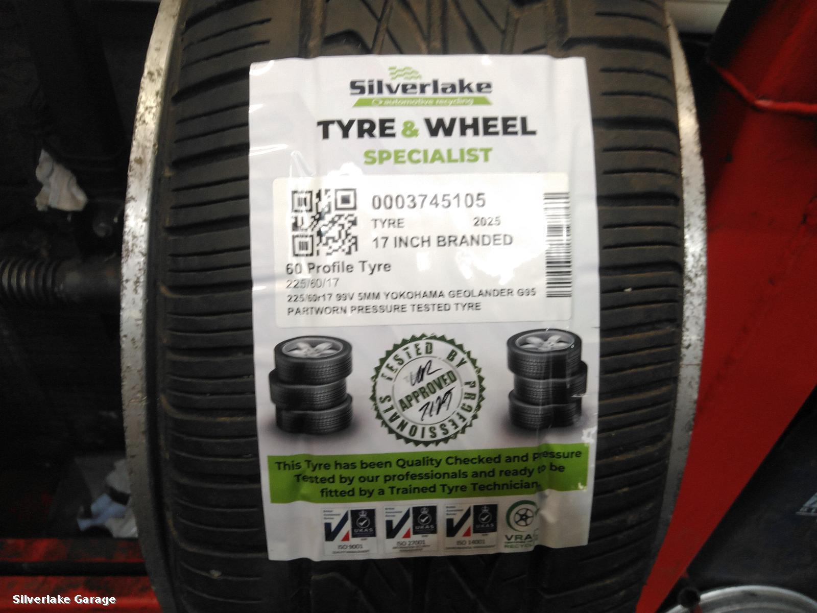 View Auto part 60 Profile Tyre TYRE 17 INCH BRANDED TYRE 2025