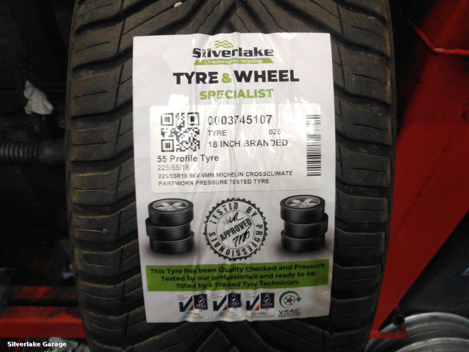 View Auto part 55 Profile Tyre TYRE 18 INCH BRANDED TYRE 2025