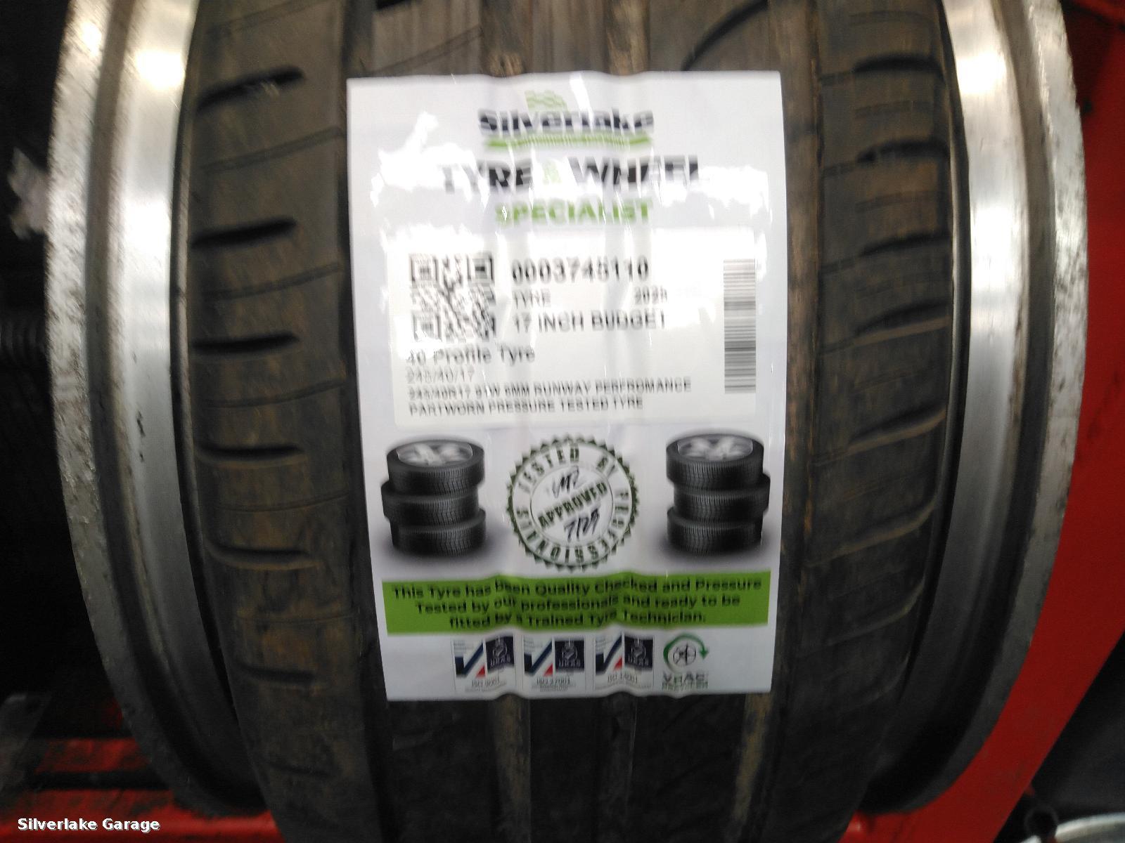 View Auto part 40 Profile Tyre TYRE 17 INCH BUDGET TYRE 2025