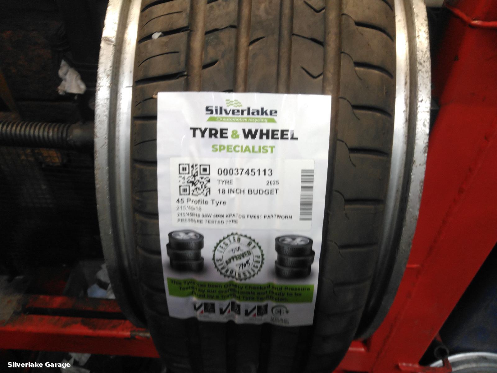 View Auto part 45 Profile Tyre TYRE 18 INCH BUDGET TYRE 2025