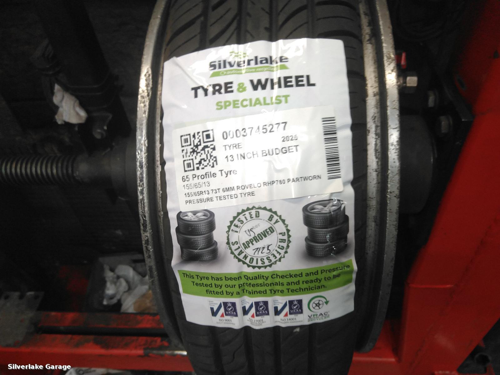 View Auto part 65 Profile Tyre TYRE 13 INCH BUDGET TYRE 2025
