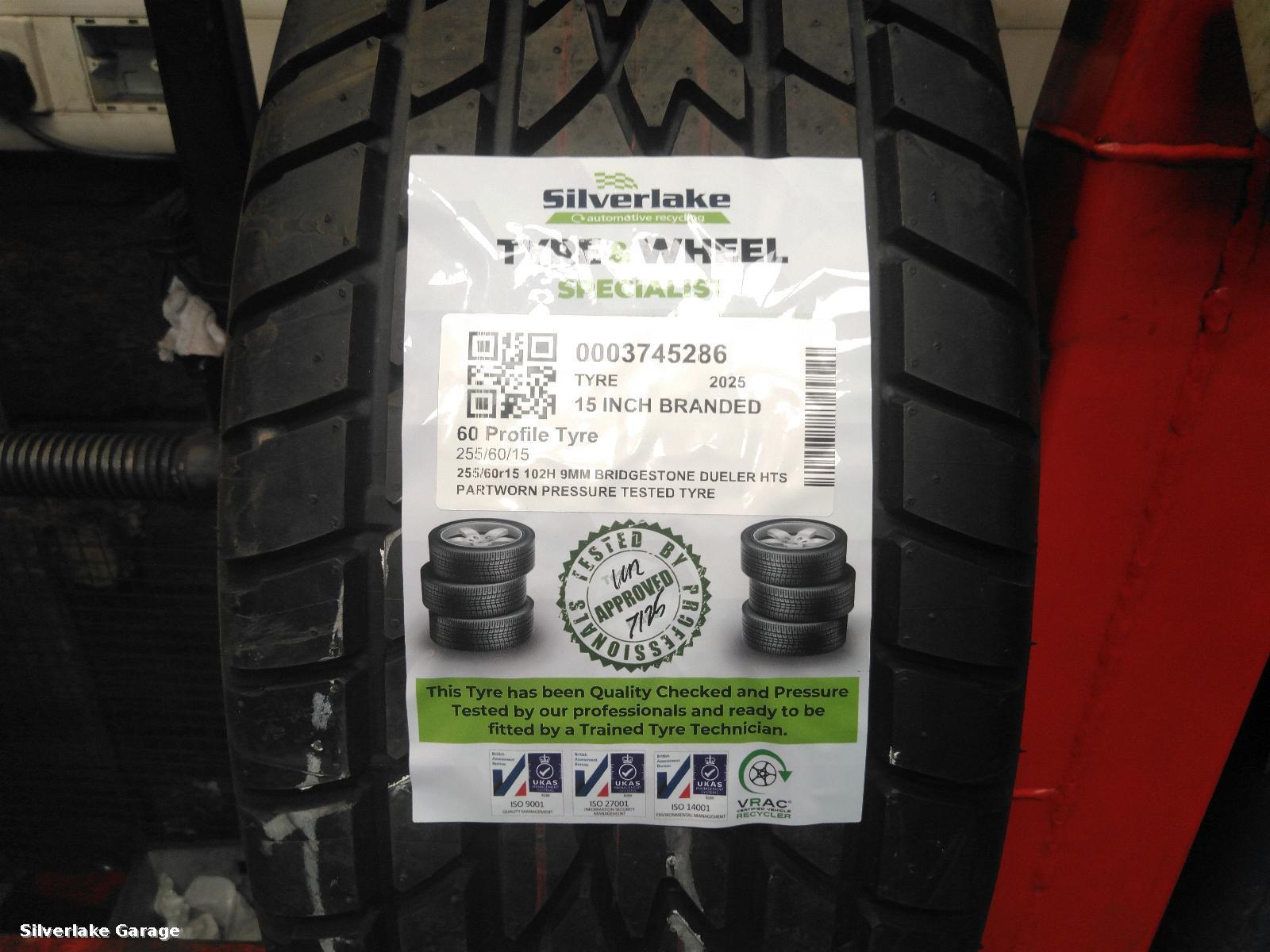 View Auto part 60 Profile Tyre TYRE 15 INCH BRANDED TYRE 2025
