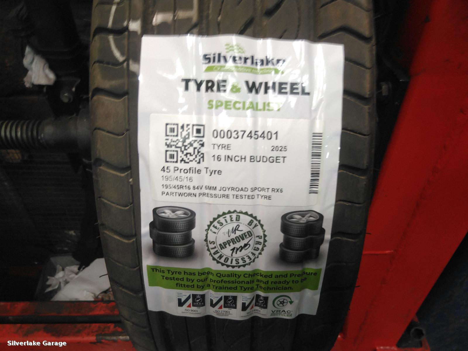 View Auto part 45 Profile Tyre TYRE 16 INCH BUDGET TYRE 2025