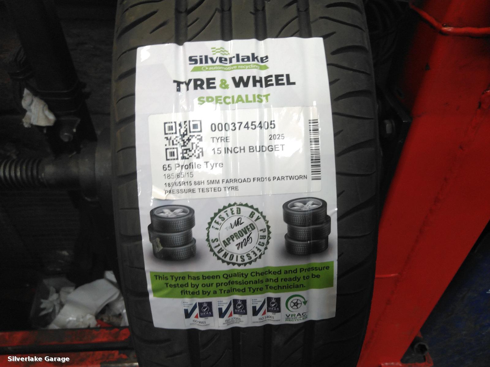 View Auto part 65 Profile Tyre TYRE 15 INCH BUDGET TYRE 2025