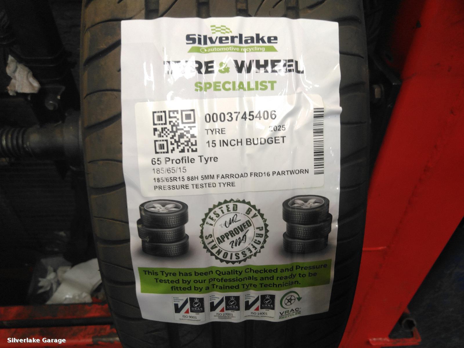 View Auto part 65 Profile Tyre TYRE 15 INCH BUDGET TYRE 2025