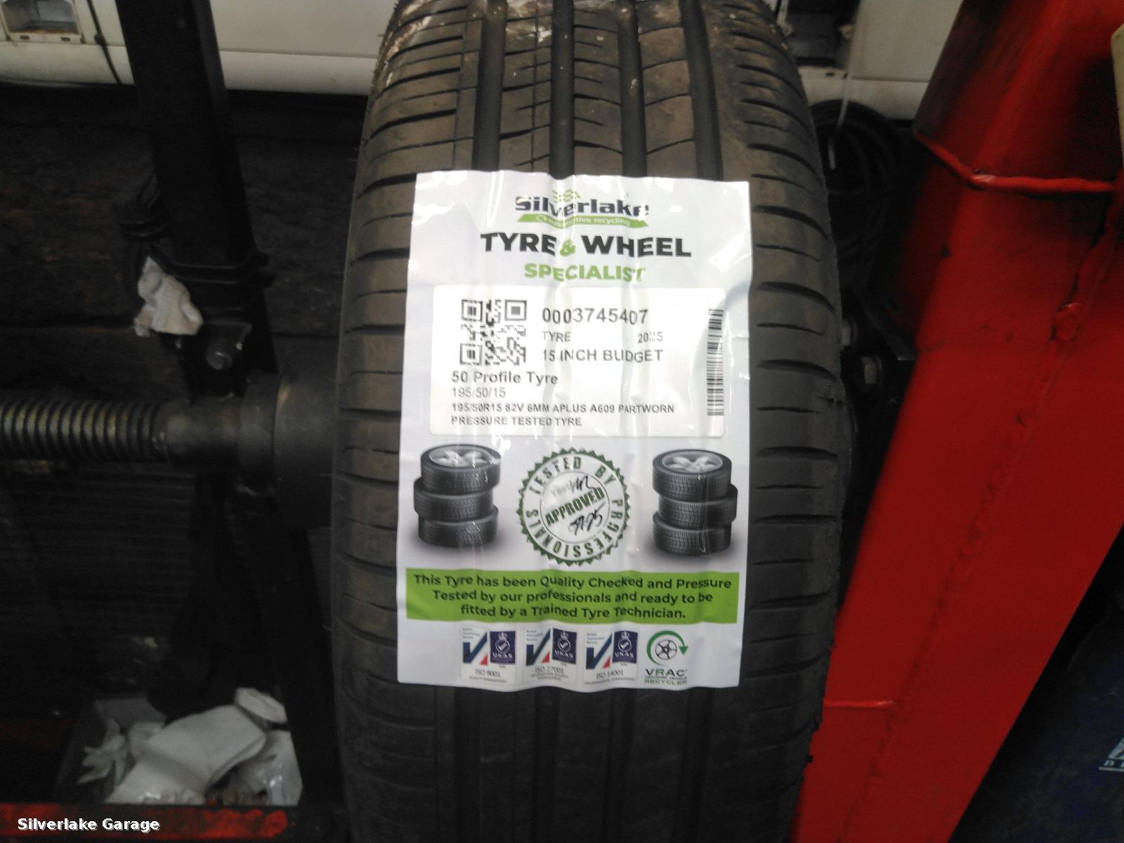 View Auto part 50 Profile Tyre TYRE 15 INCH BUDGET TYRE 2025