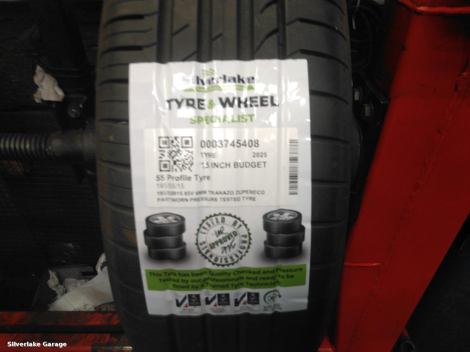 View Auto part 55 Profile Tyre TYRE 15 INCH BUDGET TYRE 2025