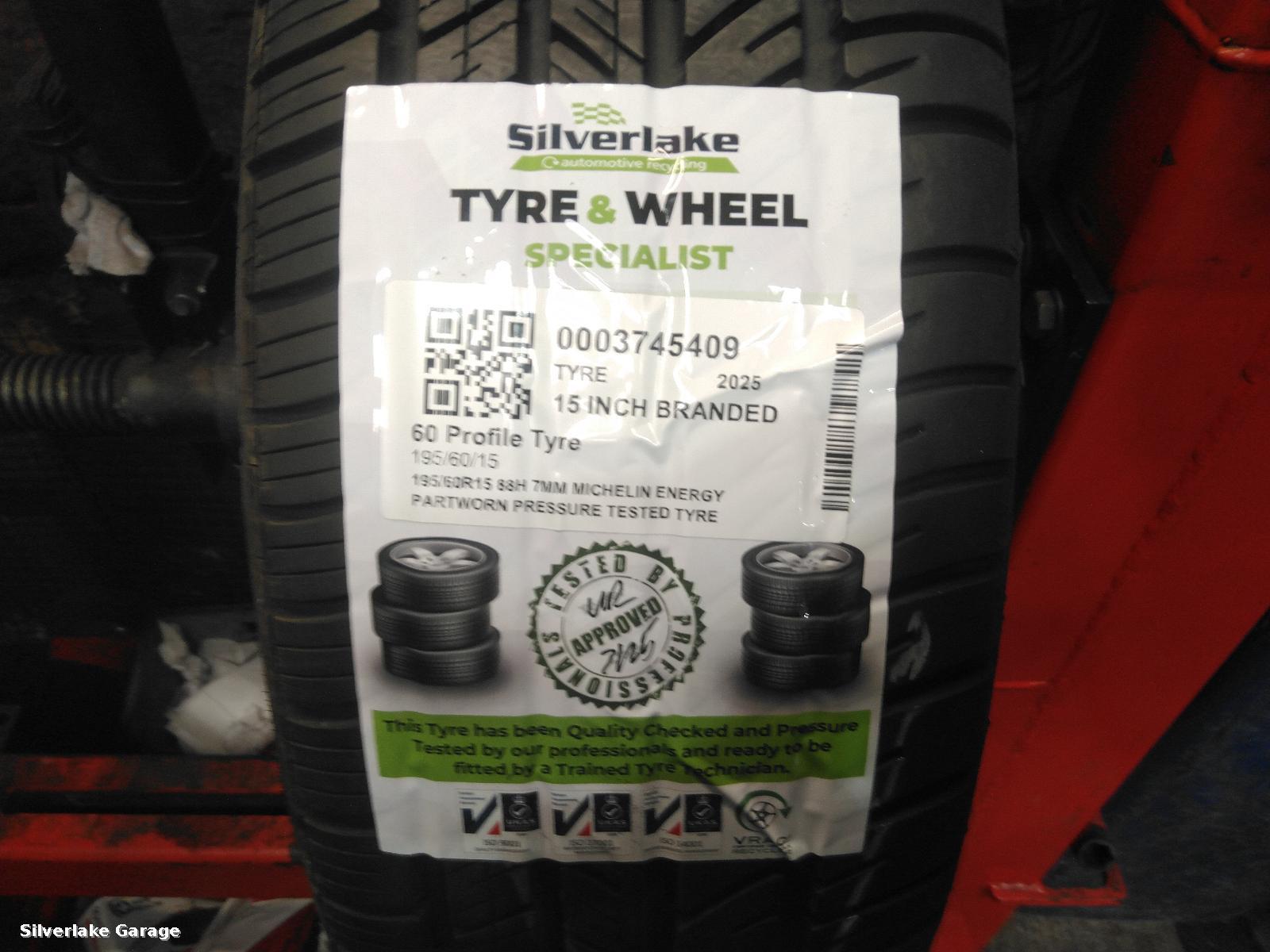 View Auto part 60 Profile Tyre TYRE 15 INCH BRANDED TYRE 2025