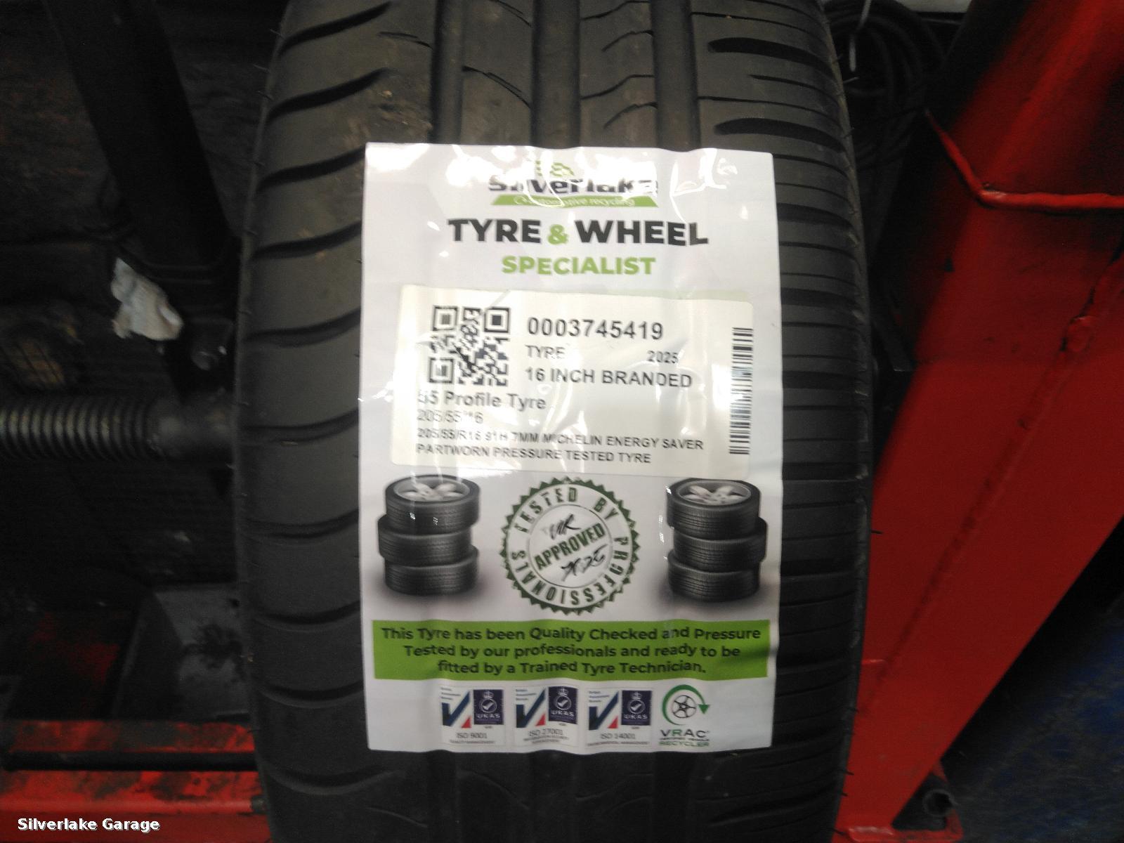 View Auto part 55 Profile Tyre TYRE 16 INCH BRANDED TYRE 2025