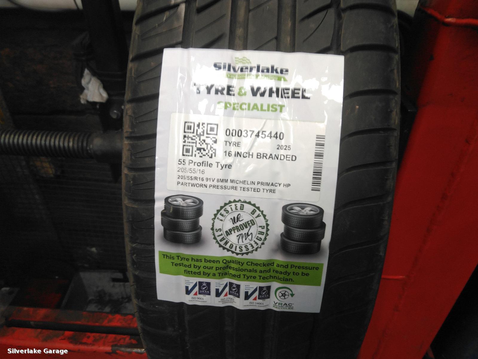 View Auto part 55 Profile Tyre TYRE 16 INCH BRANDED TYRE 2025