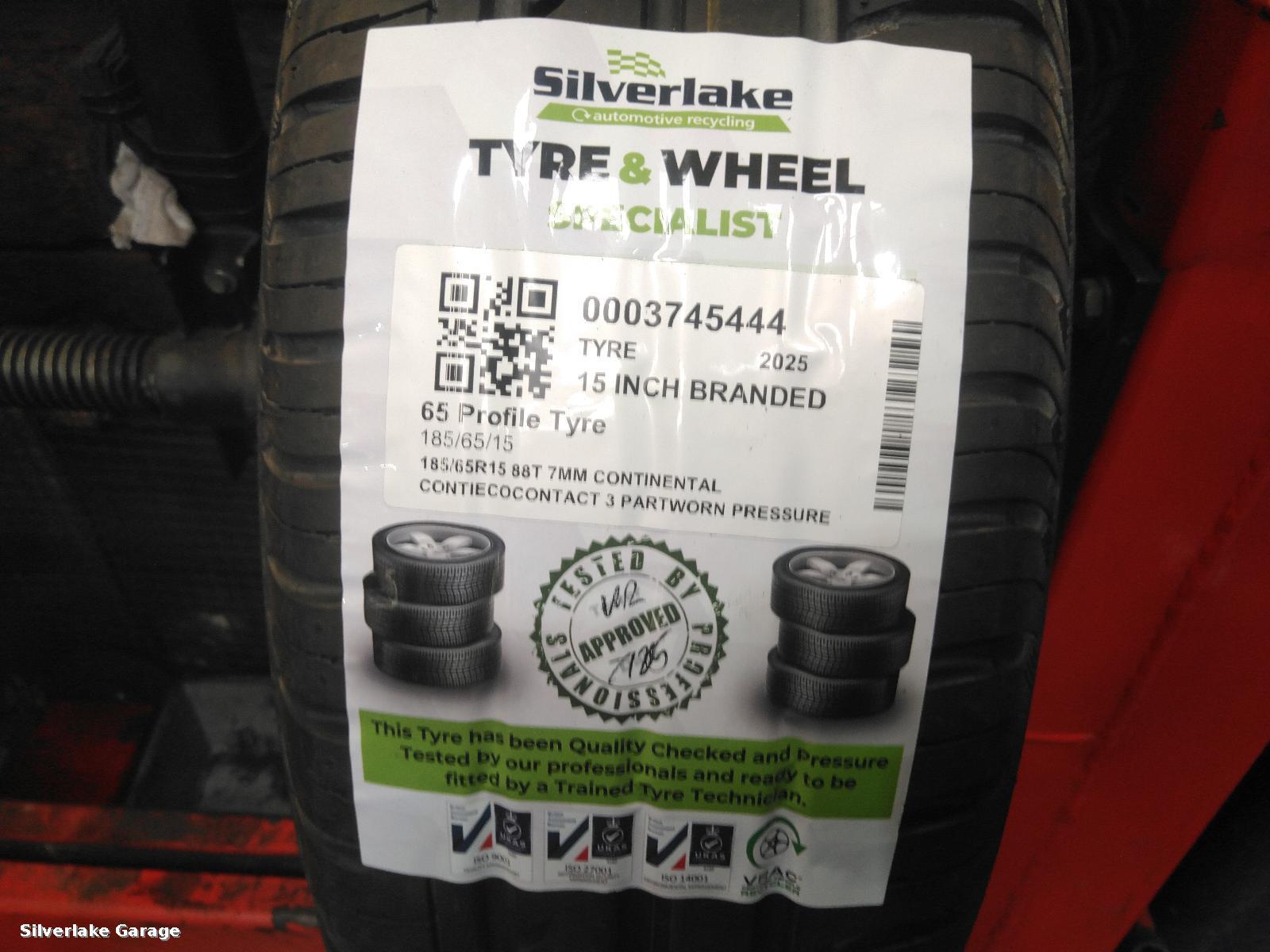 View Auto part 65 Profile Tyre TYRE 15 INCH BRANDED TYRE 2025