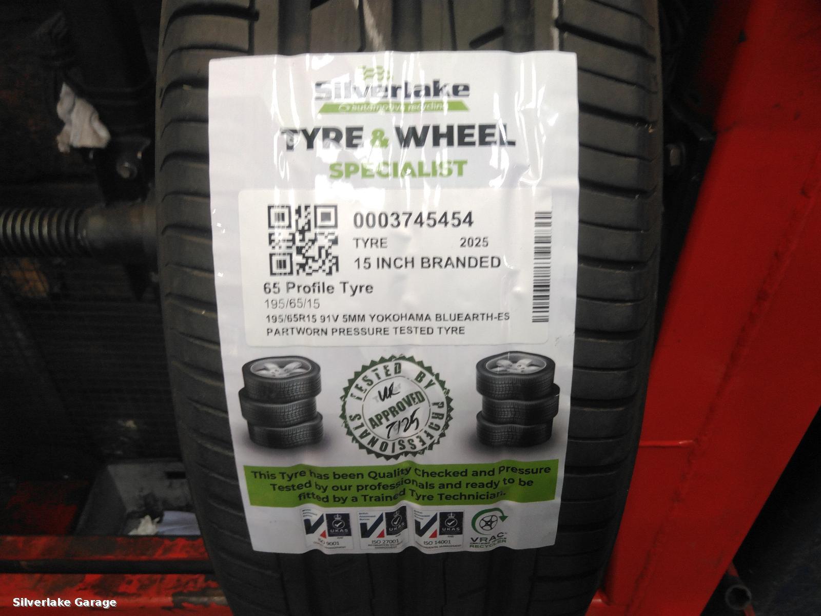 View Auto part 65 Profile Tyre TYRE 15 INCH BRANDED TYRE 2025