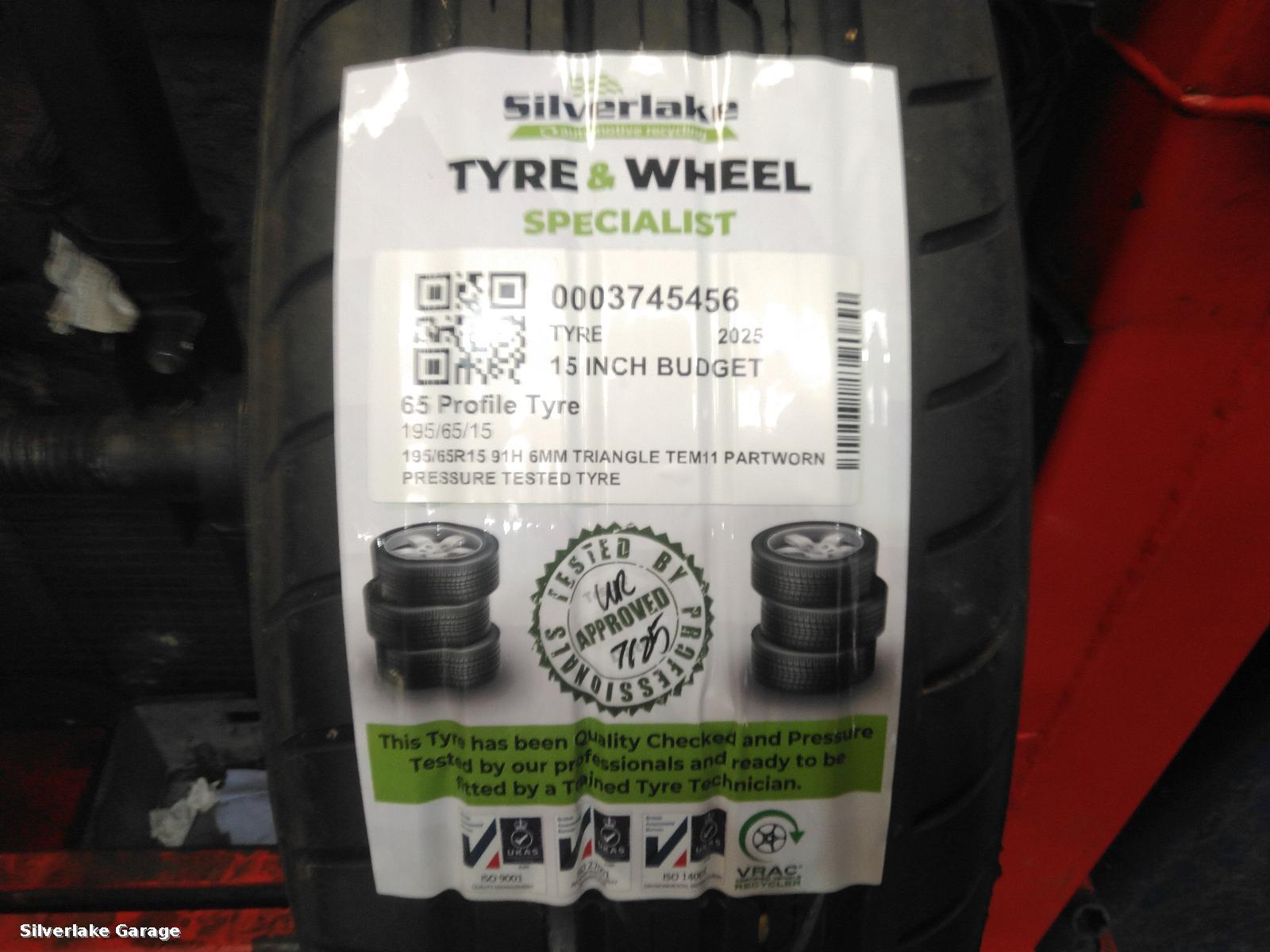 View Auto part 65 Profile Tyre TYRE 15 INCH BUDGET TYRE 2025