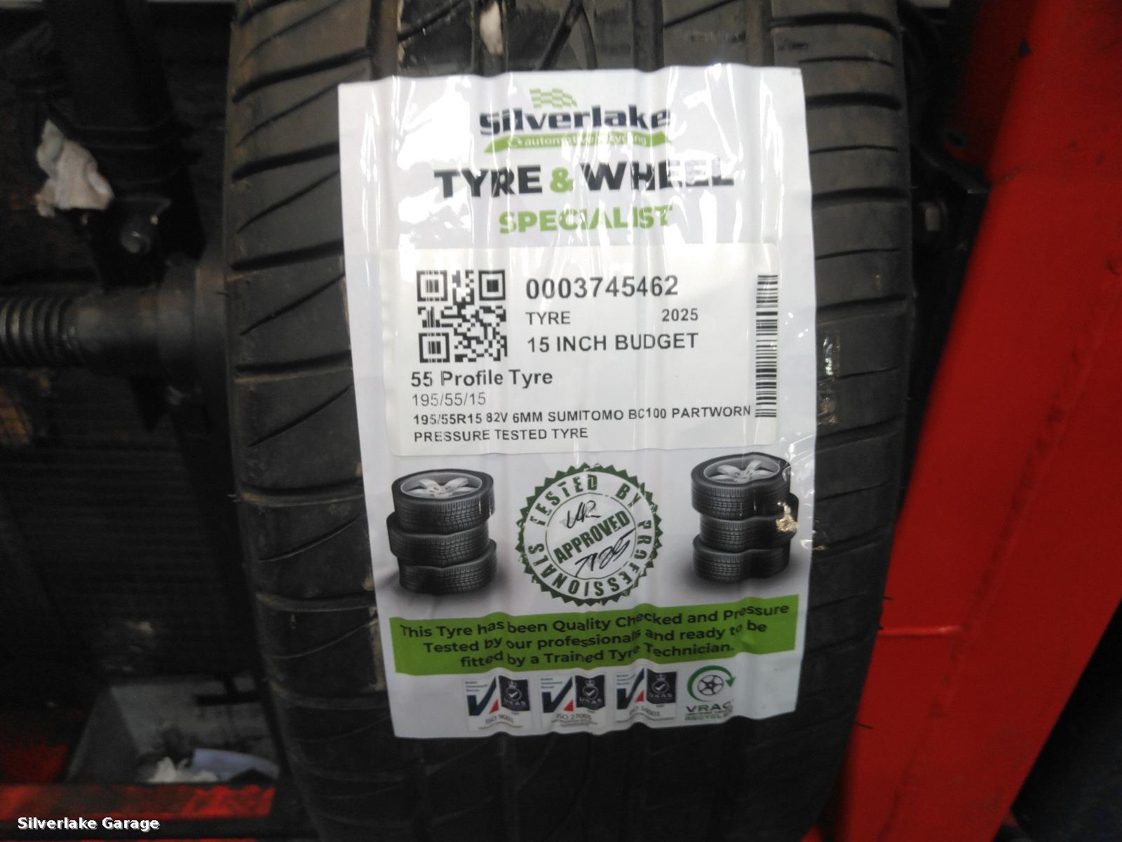 View Auto part 55 Profile Tyre TYRE 15 INCH BUDGET TYRE 2025
