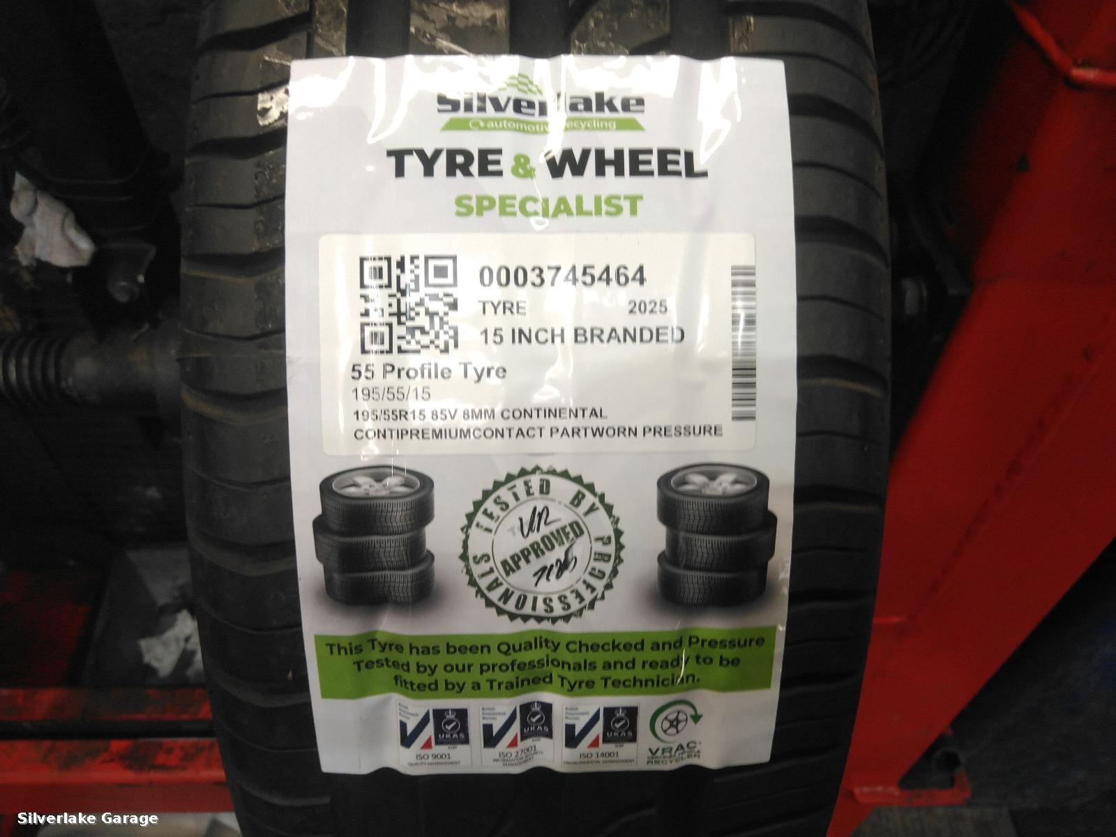 View Auto part 55 Profile Tyre TYRE 15 INCH BRANDED TYRE 2025