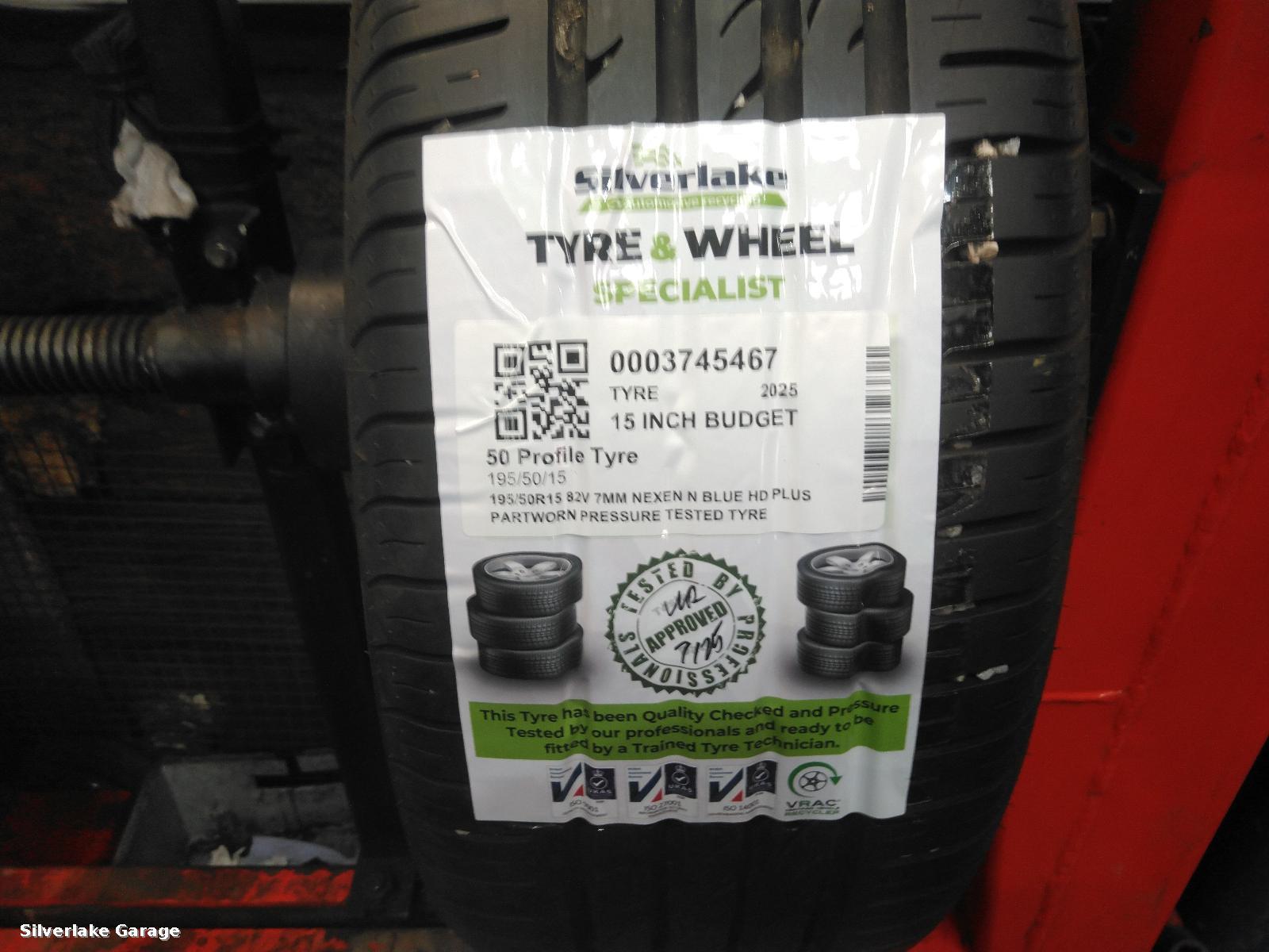 View Auto part 50 Profile Tyre TYRE 15 INCH BUDGET TYRE 2025
