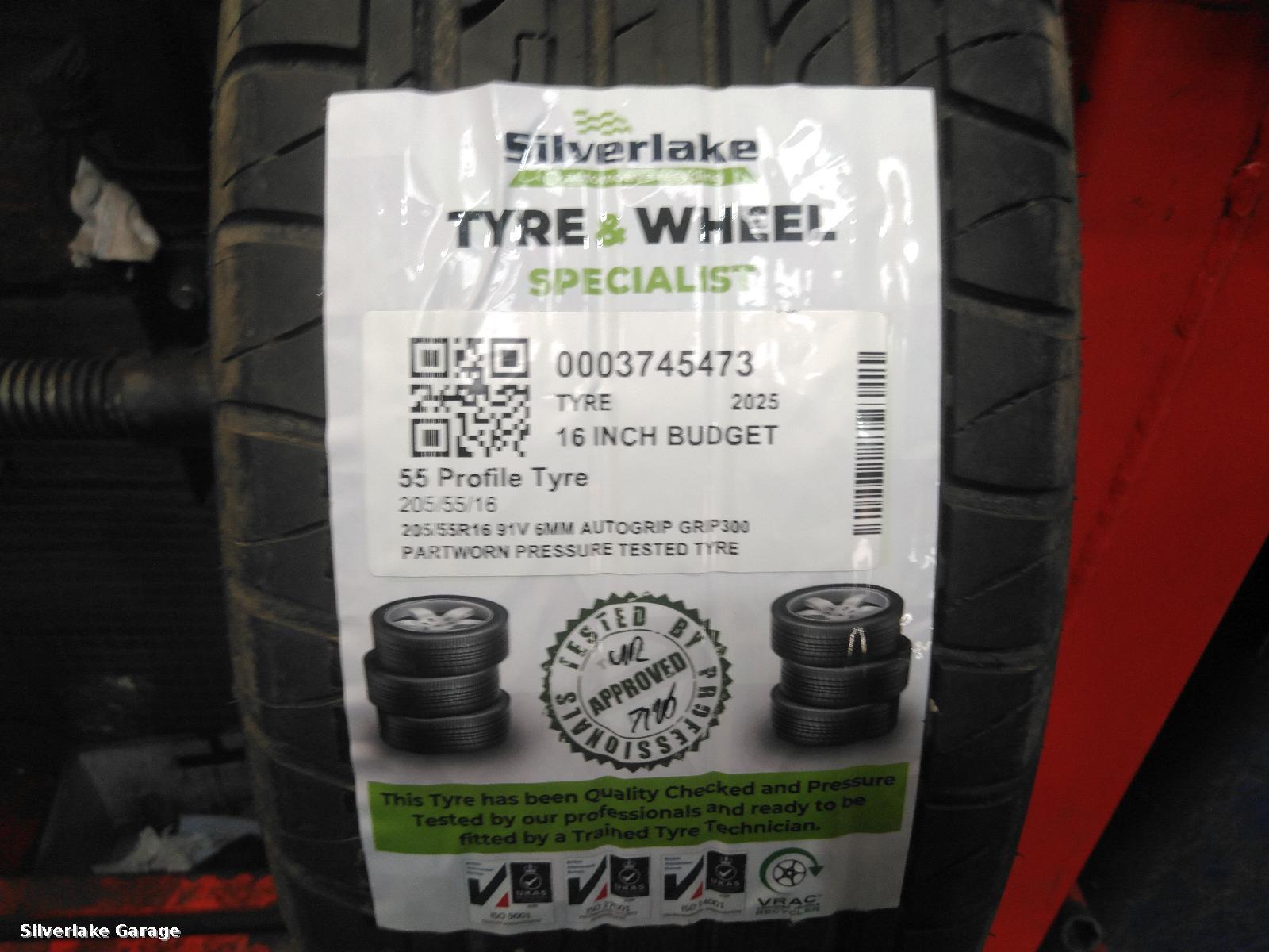 View Auto part 55 Profile Tyre TYRE 16 INCH BUDGET TYRE 2025