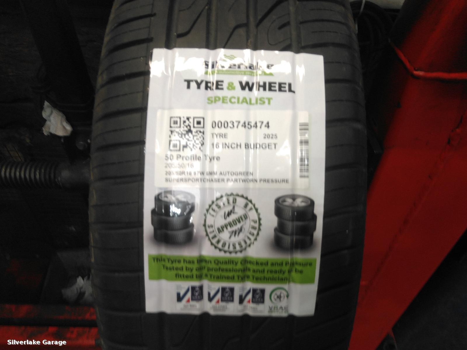 View Auto part 50 Profile Tyre TYRE 16 INCH BUDGET TYRE 2025