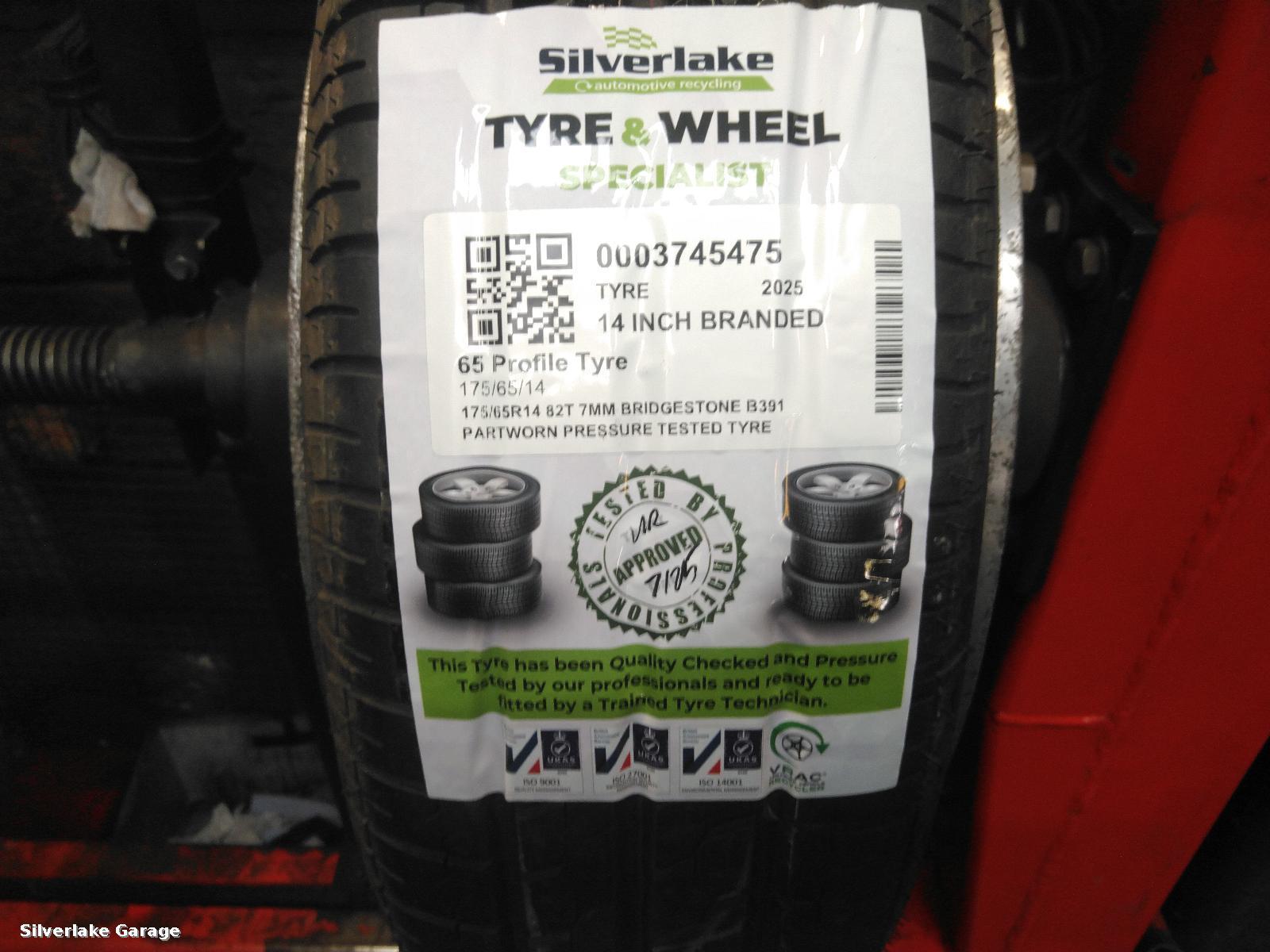 View Auto part 65 Profile Tyre TYRE 14 INCH BRANDED TYRE 2025