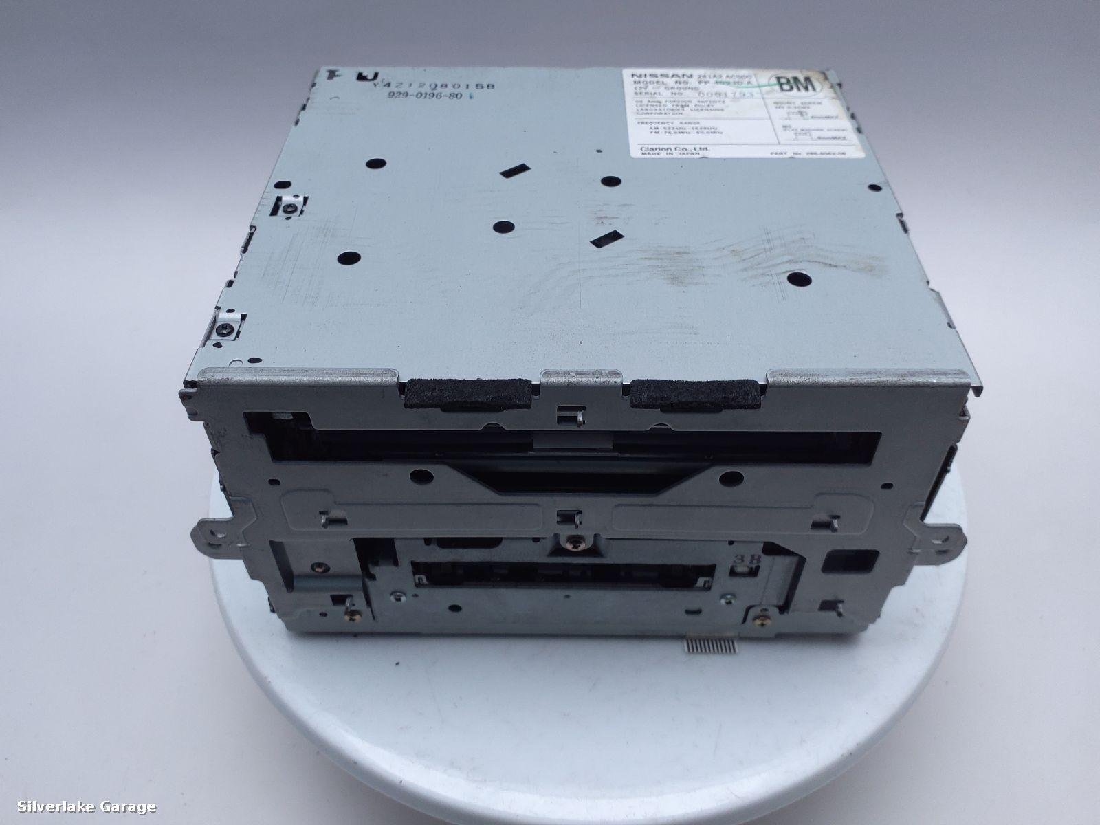 View Auto part SAT_NAV_UNIT NISSAN SKYLINE 2004