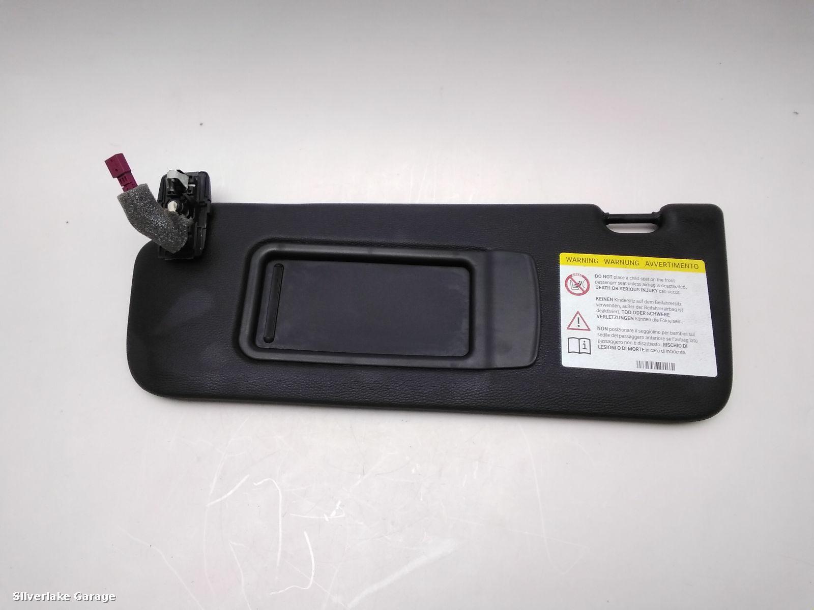 View Auto part Sun visor BMW X3 2013