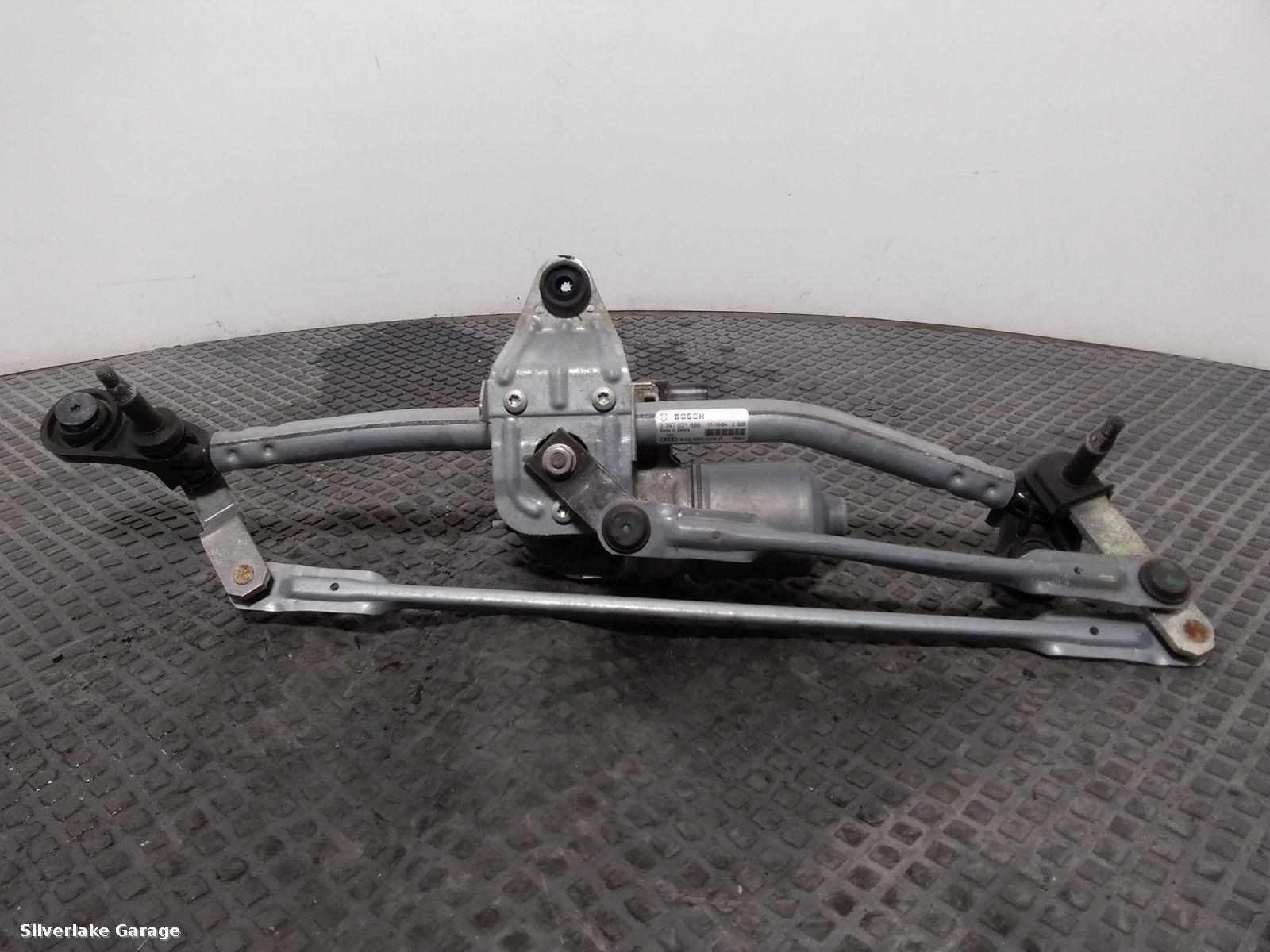 View Auto part Wiper Motor Front AUDI A3 2017