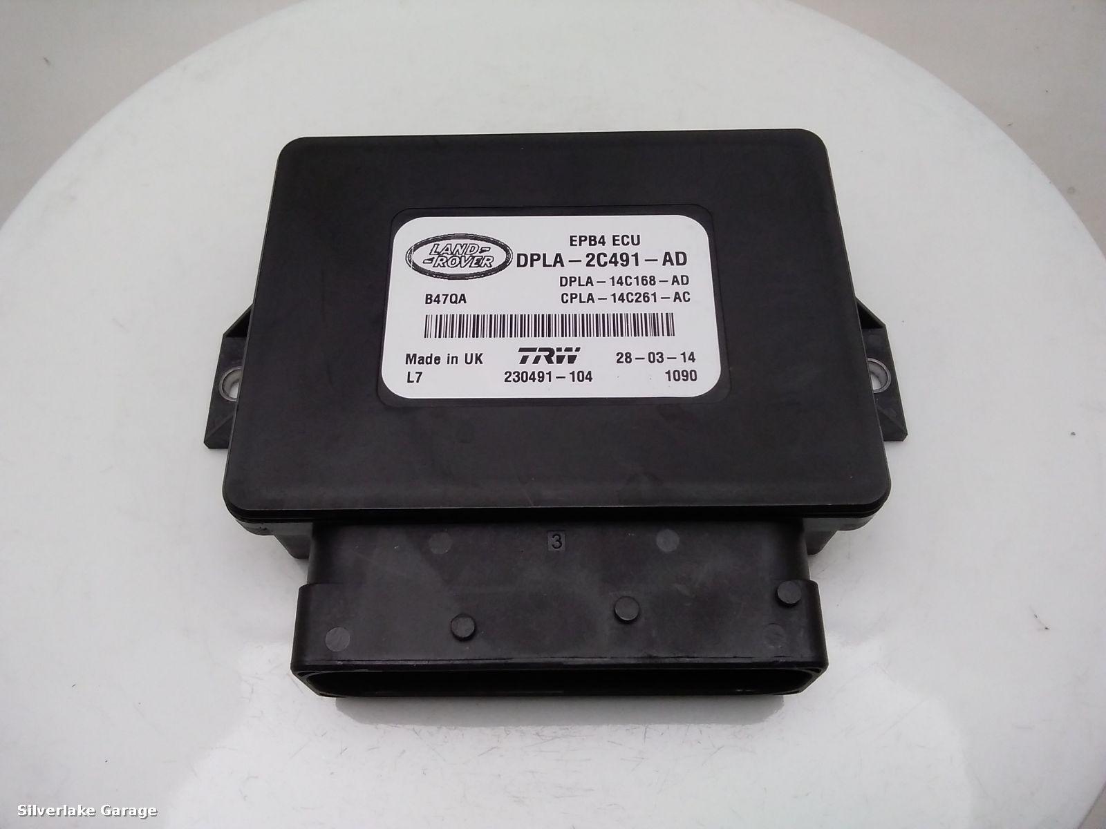 View Auto part ECU LAND ROVER RANGE ROVER SPORT 2014