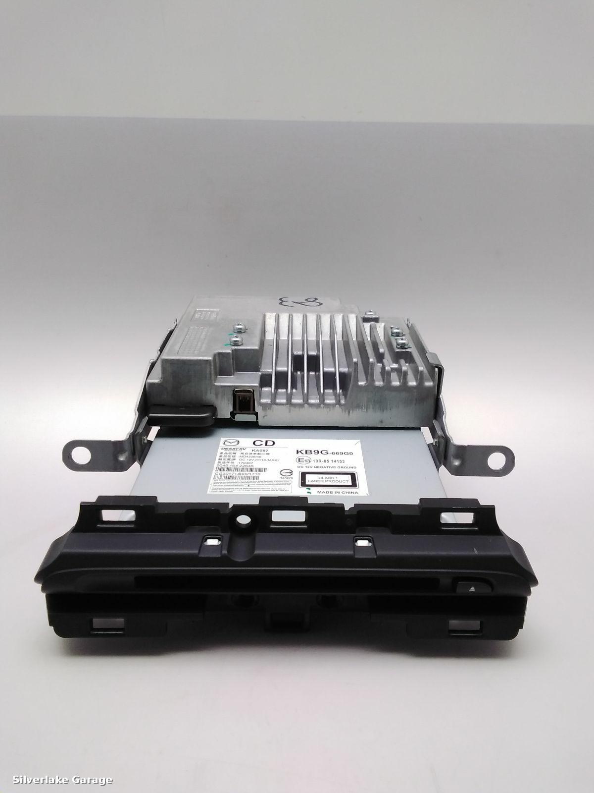 View Auto part SAT_NAV_UNIT MAZDA CX-5 2017