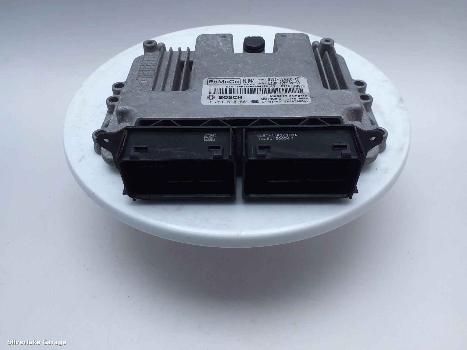 View Auto part ECU FORD FIESTA 2017