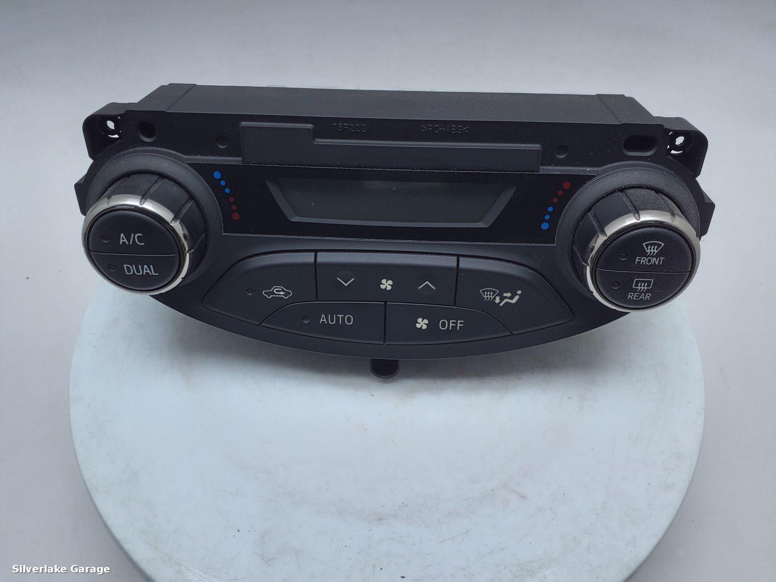 View Auto part Heater/AC Controller TOYOTA YARIS 2014