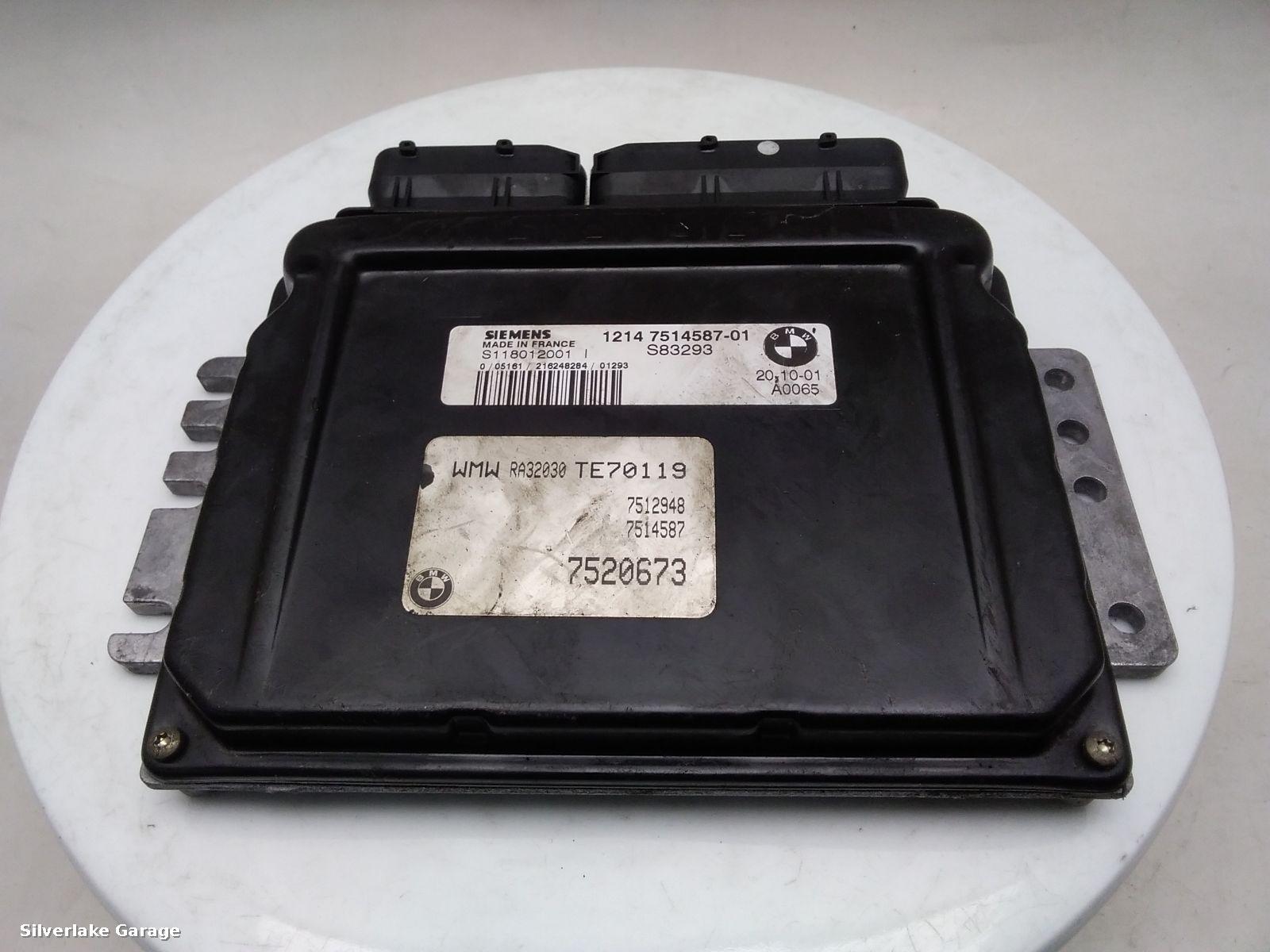 View Auto part ECU MINI (BMW) MINI 2001