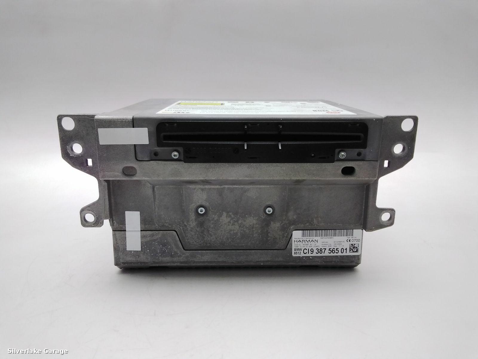 View Auto part SAT_NAV_UNIT BMW 3 SERIES 2015