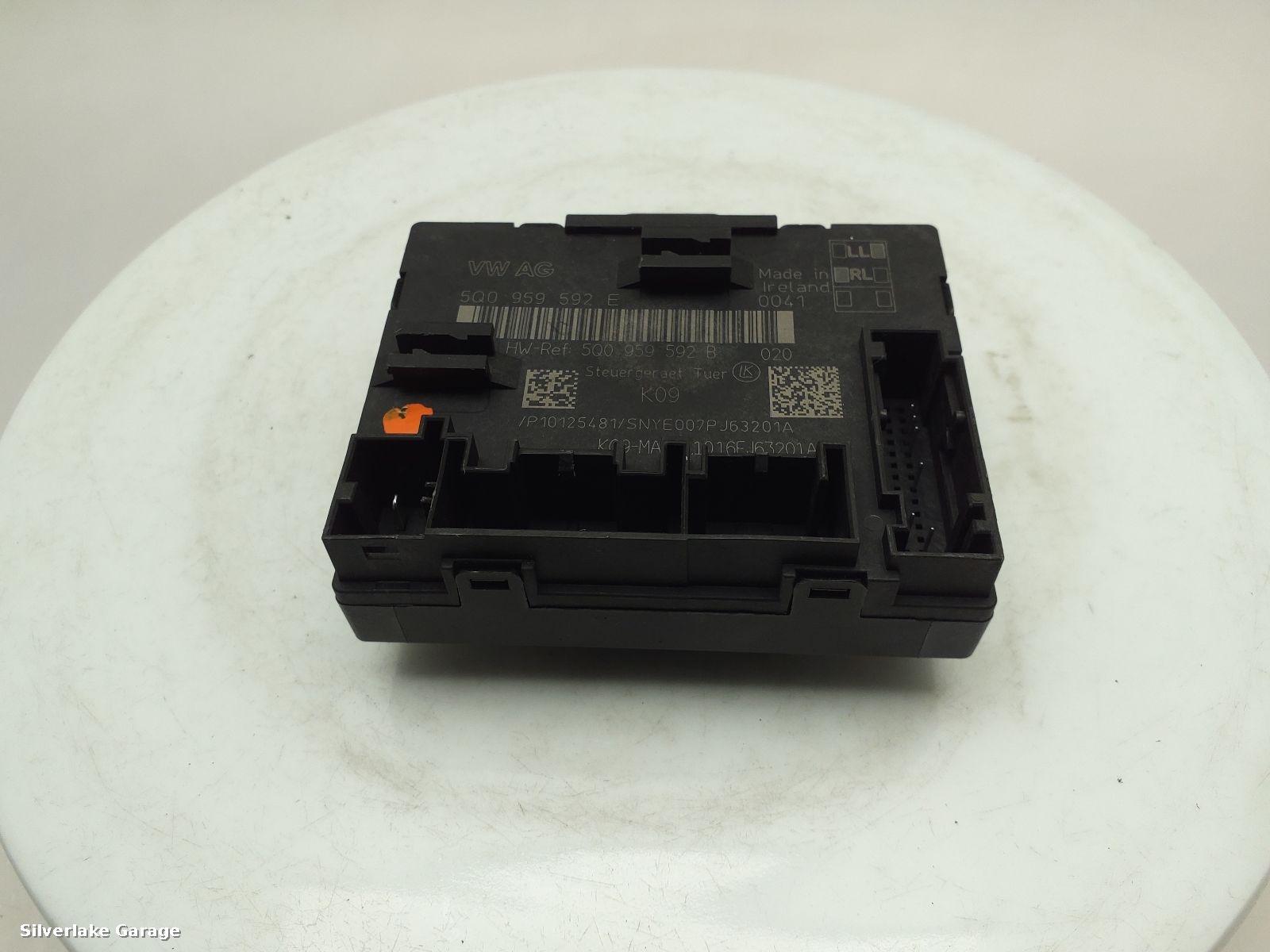 View Auto part ECU AUDI TT 2016