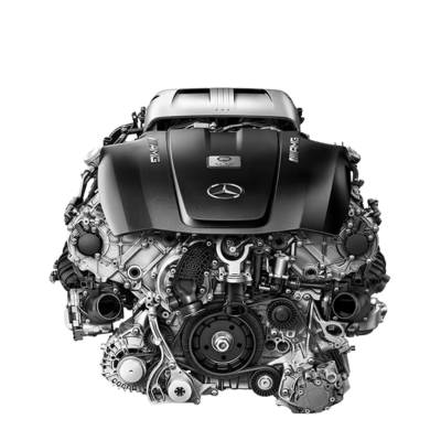 AMG GT Engine 2