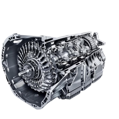 AMG GT Gearbox 3